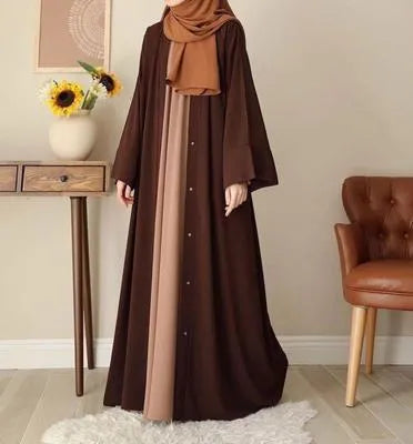 Georgette Plain Classic Abaya
