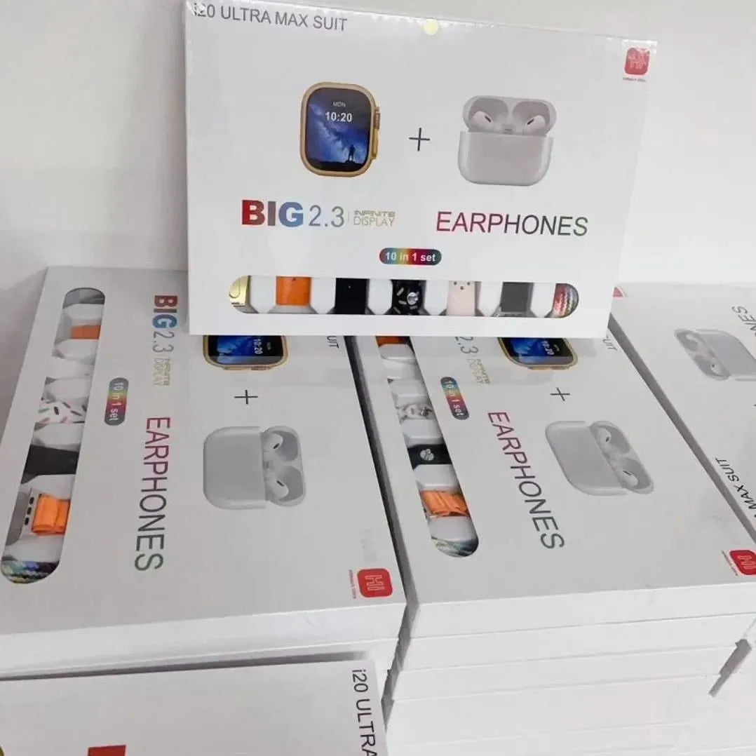 10-in-1 Ultra Max Smart Watch