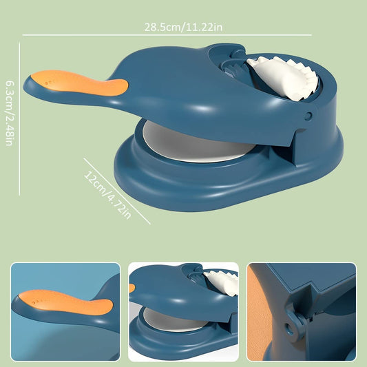 2 in 1 Dumpling Maker or Samosa Making Tool