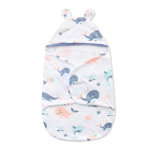 Newborn Baby Wrap Blankets Soft And Breathable Swaddle | Comfortable Sleeping Blanket For 0-1 Year Babies | Random Color