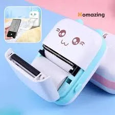 Mini Printer Portable Pocket Thermal Printer