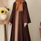 Georgette Plain Classic Abaya