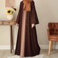Georgette Plain Classic Abaya