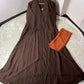 Georgette Plain Classic Abaya