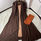 Georgette Plain Classic Abaya