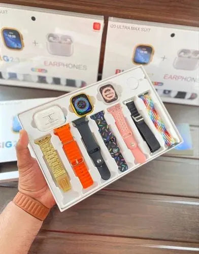 10-in-1 Ultra Max Smart Watch
