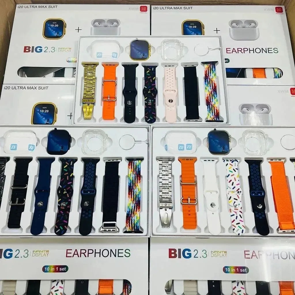 10-in-1 Ultra Max Smart Watch