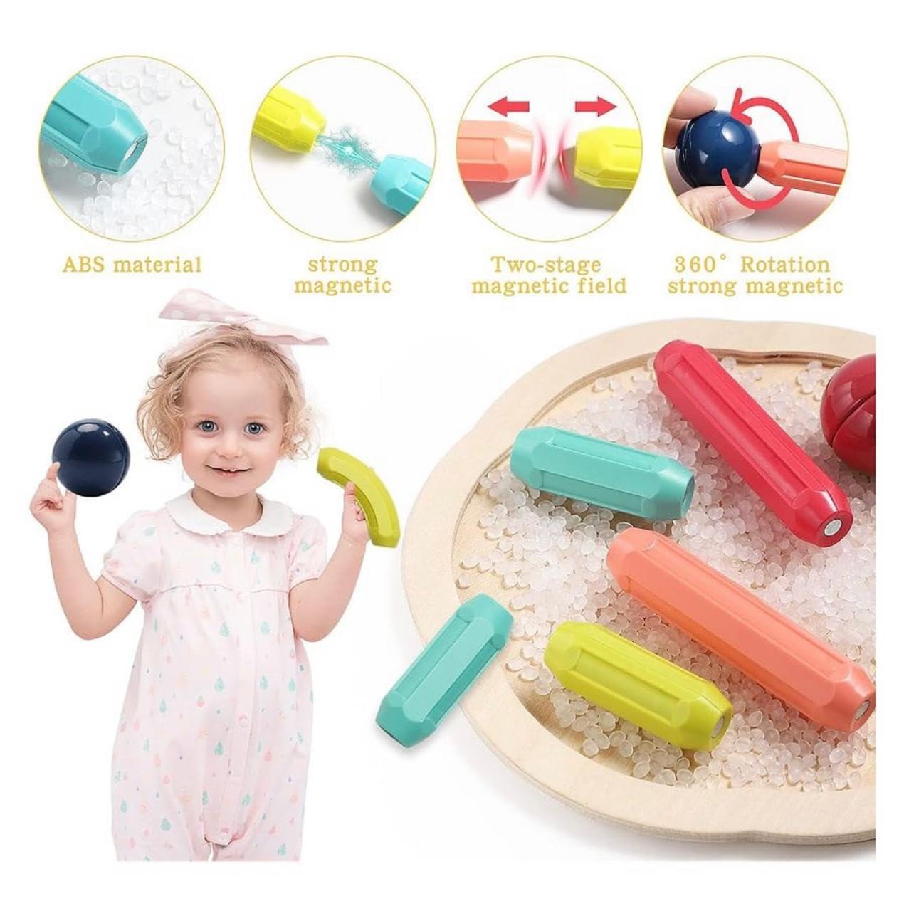Magnetic Bar Blocks (25 Pieces)