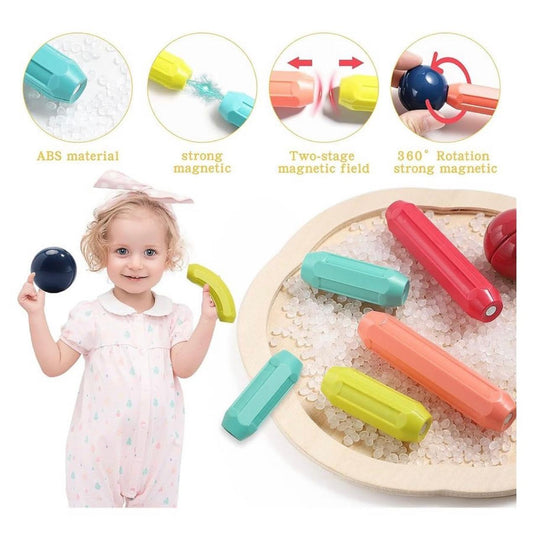 Magnetic Bar Blocks (25 Pieces)