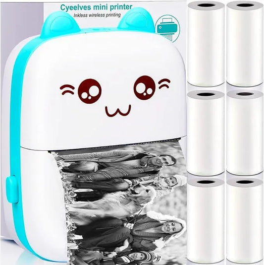 Mini Printer Portable Pocket Thermal Printer
