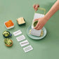 5in1 Vegetable Cutter Stainless Steel