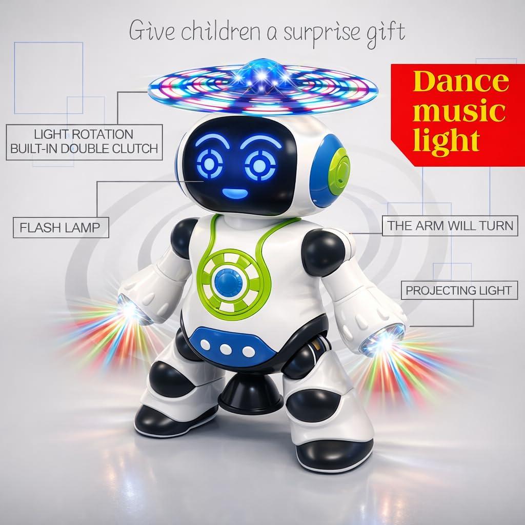 Dancing Robot Toy for Kids