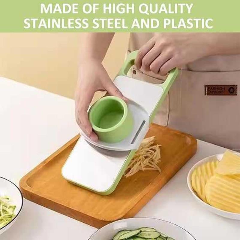 5in1 Vegetable Cutter Multifunctional