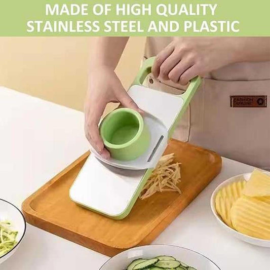 5in1 Vegetable Cutter Multifunctional