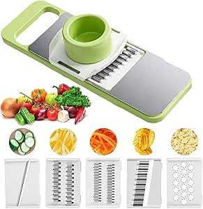 5in1 Vegetable Cutter Multifunctional