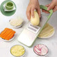5in1 Vegetable Cutter Multifunctional