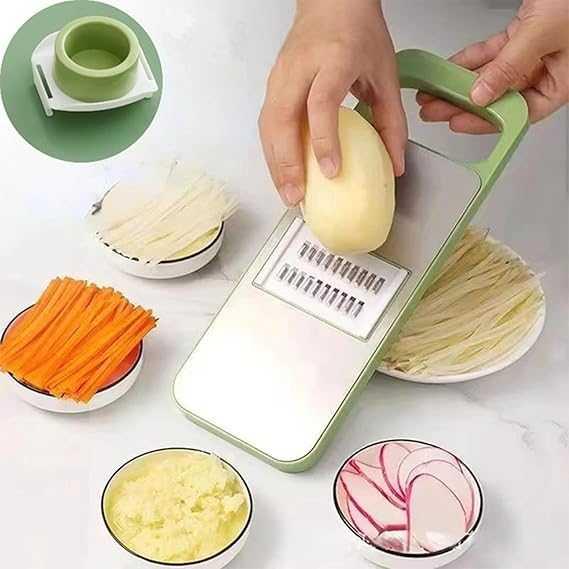 5in1 Vegetable Cutter Multifunctional