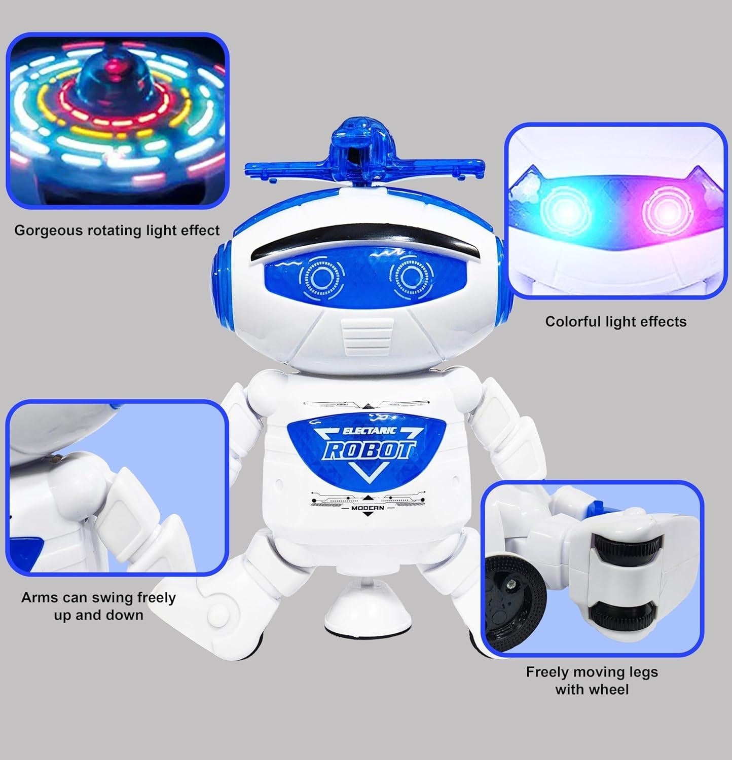 Dancing Robot Toy for Kids