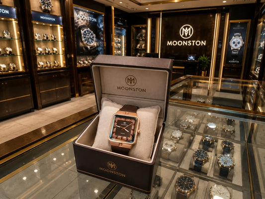 Premium Watch – Elegant Rose Gold Luxury Timepiece | Gift Box Included