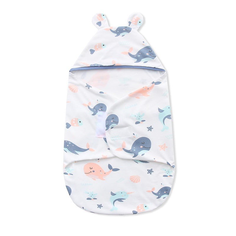 Newborn Baby Wrap Blankets Soft And Breathable Swaddle | Comfortable Sleeping Blanket For 0-1 Year Babies | Random Color
