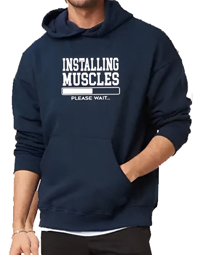 Title: Printed Premium Hoodies for Men & Boys – Stylish Casual Wear, Comfortable Fabric - Large