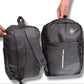 HP Lightweight Water Resistant Laptop Backpack Black Durable Quality Reliable Utility Comfortable Carry Stylish Design