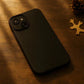 Carbon Weave & Houndstooth Pattern iPhone Case