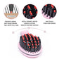 Digital Fast Brush Electric Hair Straightener