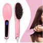 Digital Fast Brush Electric Hair Straightener
