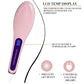 Digital Fast Brush Electric Hair Straightener