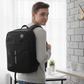 HP Lightweight Water Resistant Laptop Backpack Black Durable Quality Reliable Utility Comfortable Carry Stylish Design