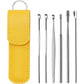 Ear Wax Cleaning Kit, 6 Pcs Ear Pick Tools