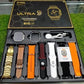 DT900 ULTRA Smart watch With 7 Straps