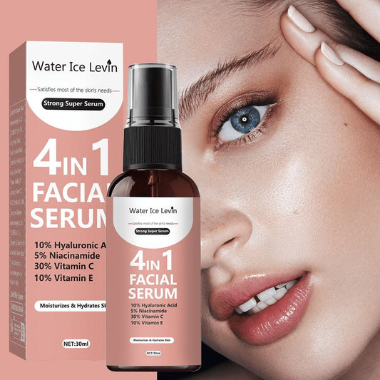 Water Ice Levin 4 in 1 Facial Serum 30ml Hyaluronic Acid